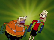 Mermaid Man and Barnacle Boy 149