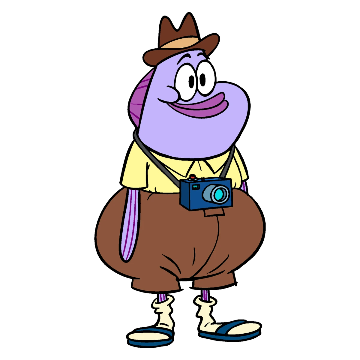 Rube Goldfish Encyclopedia SpongeBobia Fandom