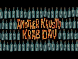 Another Krusty Krab Day 2