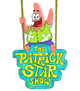 The Patrick Star Show logo with Patrick