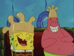 Glove hat spongebob Clearance