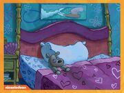 Sleepy Time unused Pearl's bedroom