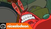 SpongeBob SquarePants Arm Wrestling Nickelodeon UK