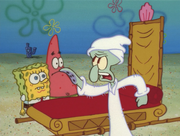 Squidward the Unfriendly Ghost 109