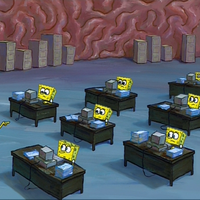 Brain Office Encyclopedia Spongebobia Fandom For though very much gratified by the kind care of such a fair lady, and not liking to resist any advice of her's, he had not really the least inclination to. brain office encyclopedia spongebobia