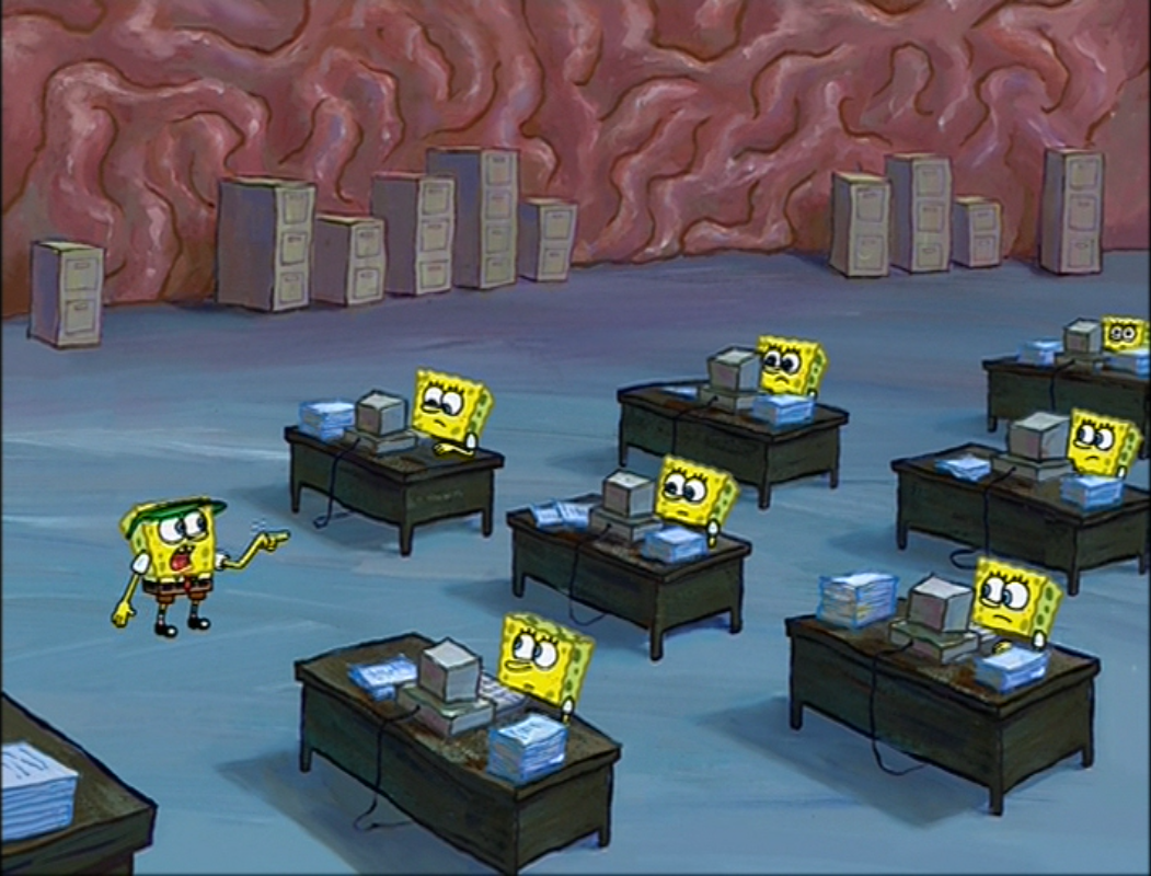 Brain Office Encyclopedia Spongebobia Fandom Showing posts with label spongebob brain on fire meme. brain office encyclopedia spongebobia