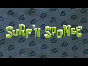 Surf'N Sponge New Fast Mix