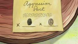 Las huellas dactilares de Bob Esponja y Patricio.