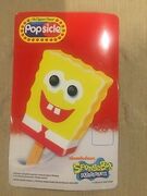 A different Sticker SpongeBob Popsicle