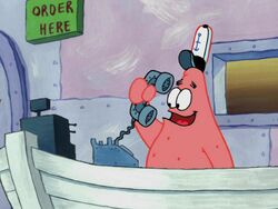 wallpapers Patrick With Eyelashes And Nails encyclopedia spongebobia
