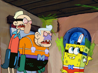 Mermaid Man vs. SpongeBob 096