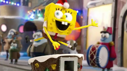 Christmas Spongebob