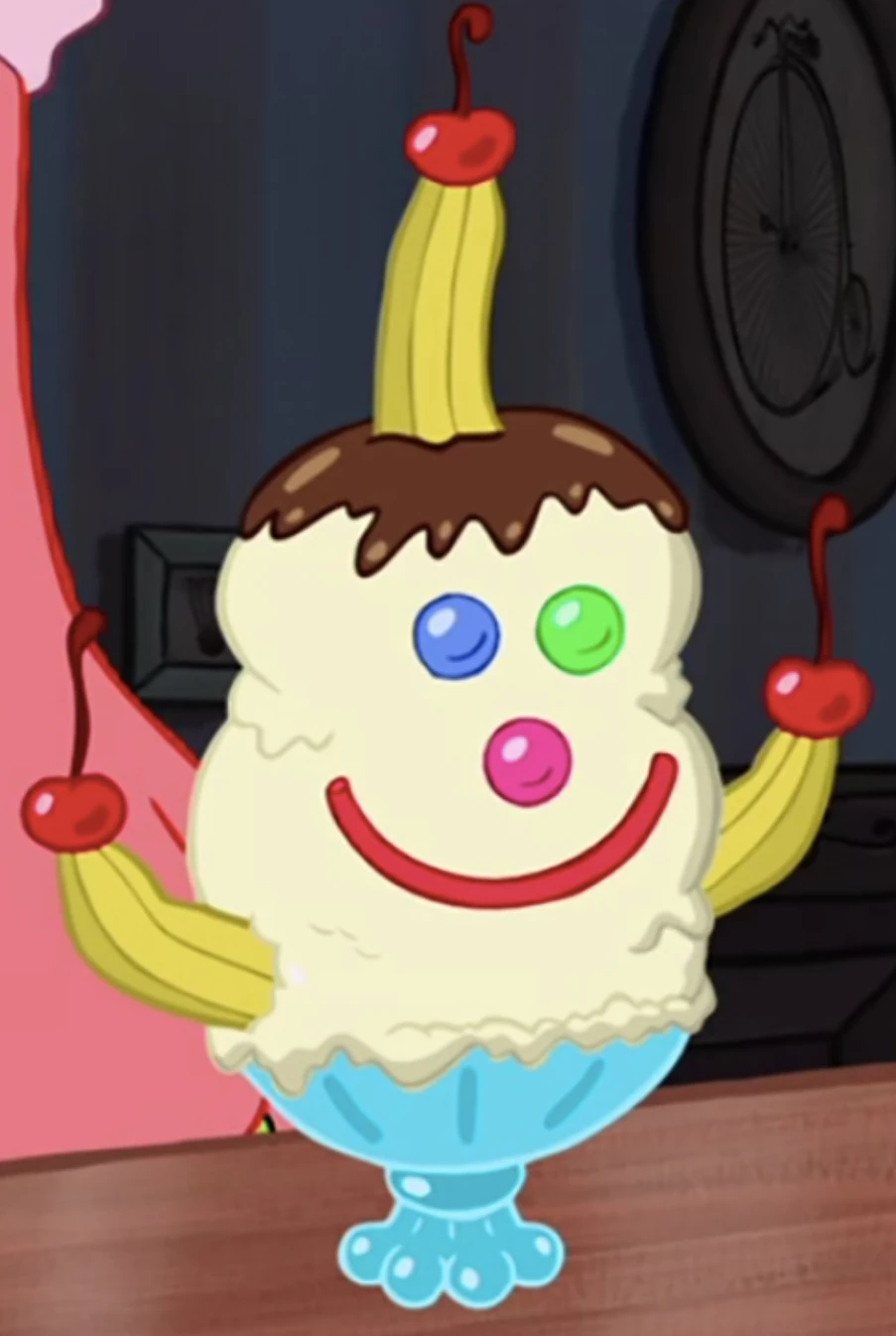 Spongebob Drunk On Ice Cream