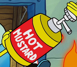 Hot mustard