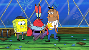 Policeman 2 arresting Plankton.