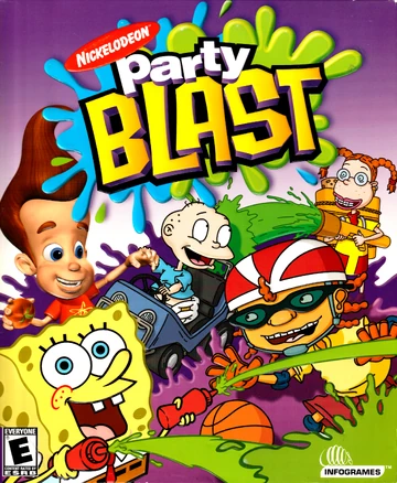 Nickelodeon Party Blast | Encyclopedia SpongeBobia | Fandom