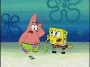 Patrick & Spongebob (Rock-a-Bye Bivalve)