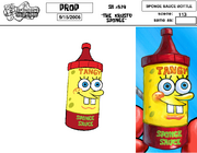 SB 89 Prop Sponge Sauce
