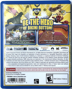 Spongebob ps vita new arrivals