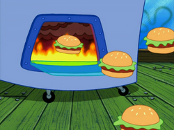 SpongeBob vs. The Patty Gadget/gallery, Encyclopedia SpongeBobia