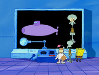 spongebob squarepants squidtastic voyage