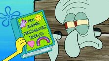 SpongeBob SquarePants™ Squishy Diary (Journal & Diary)