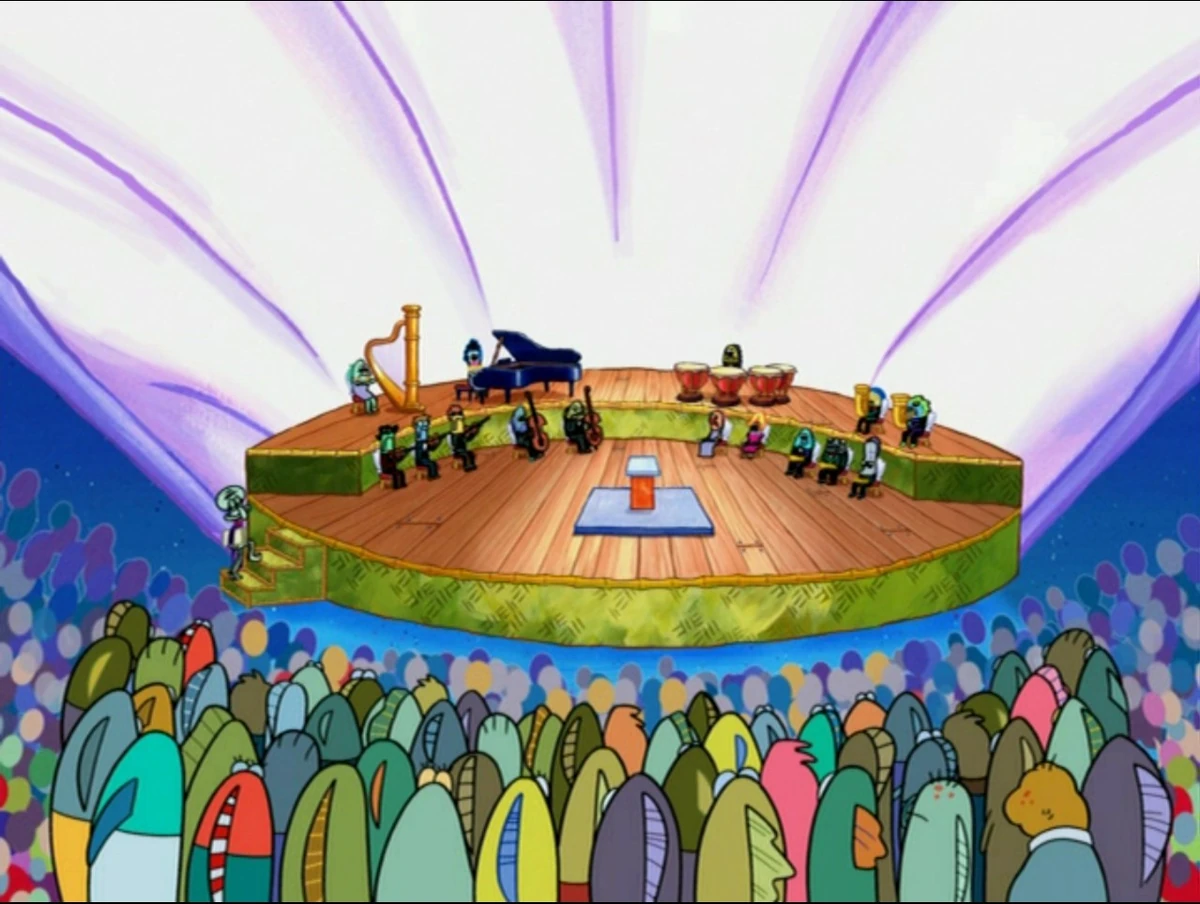 Bikini Bottom Symphony Orchestra Encyclopedia SpongeBobia Fandom