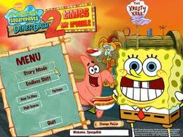 SpongeBob SquarePants: Diner Dash (PC, 2007) for sale online