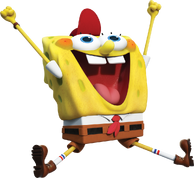 KK SpongeBob jumping