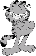 Placeholder portrait for Garfield