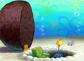 SpongeBob SquarePants' house, Encyclopedia SpongeBobia