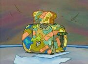 Squidward Trash House Surroundings 4