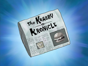 The Krabby Kronicle title card