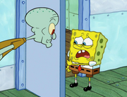 The Two Faces of Squidward 164