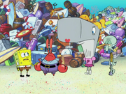 Welcome to the Bikini Bottom Triangle 143