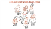 Preliminary designs for the Seven Jellies