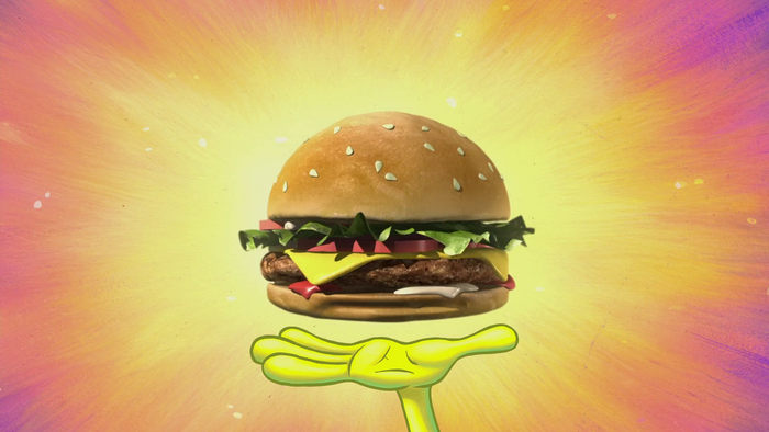 Krabby Patty.