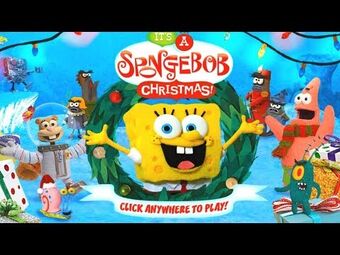 It s a SpongeBob Christmas online game Encyclopedia