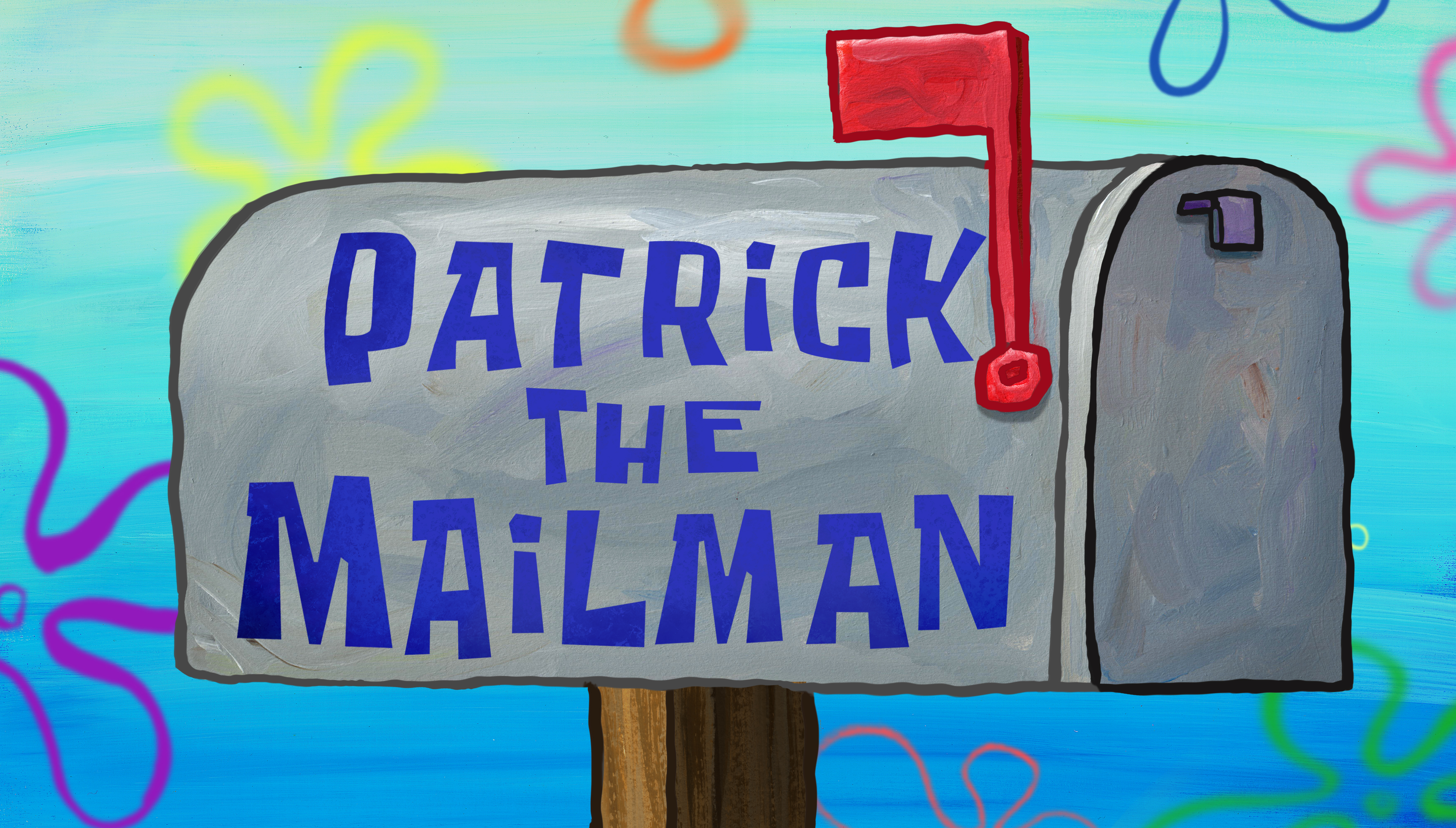 spongebob mailman