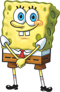 SpongeBob Popup