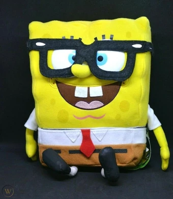 spongebob plush 2000