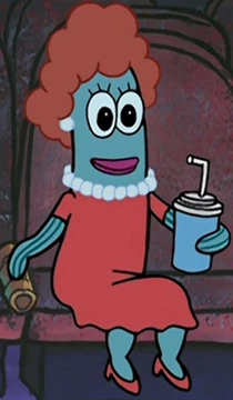 Lady | Encyclopedia SpongeBobia | Fandom