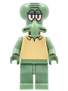 New lego Squidward.