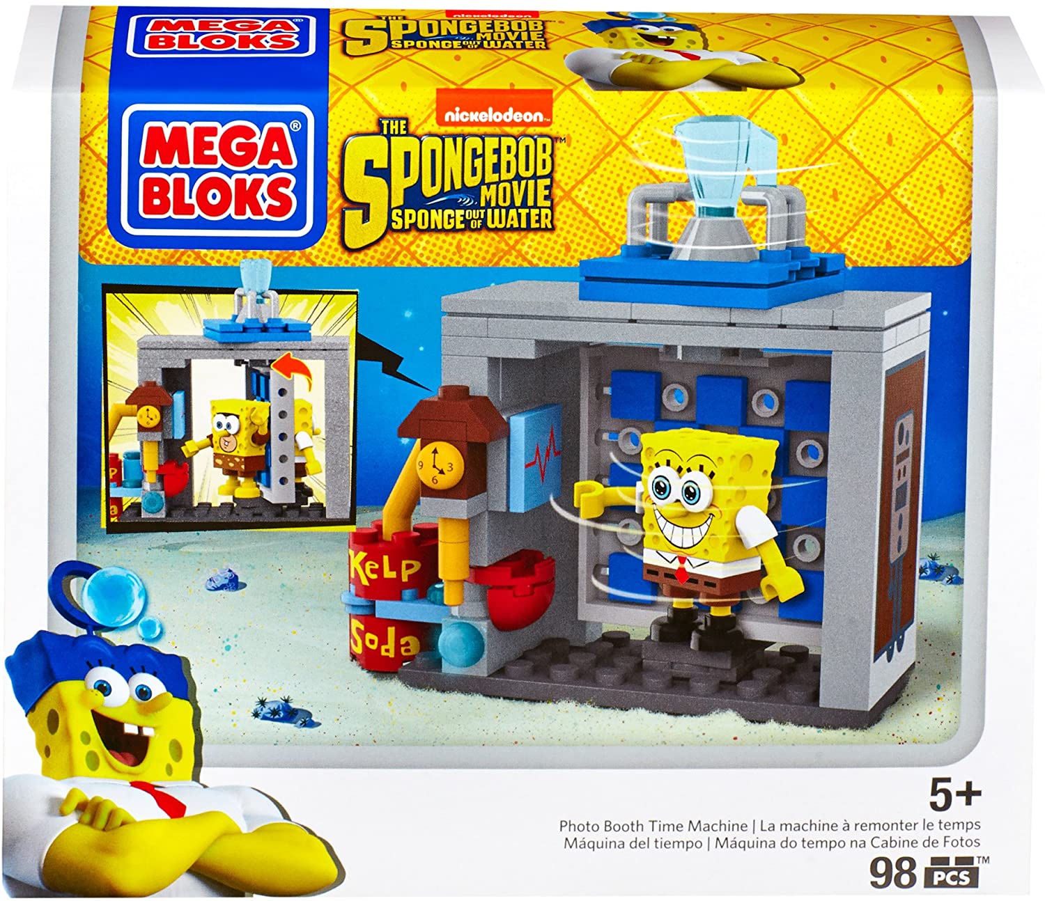 Lego spongebob mega bloks cheap