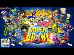 Super Brawl 4 Encyclopedia Spongebobia Fandom - nickelodeon brawl stars tinger