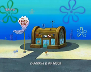 Second screenshot of the Krusty Krab from "Accidents Will Happen"