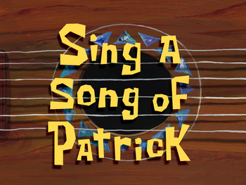 Gary's Song, Encyclopedia SpongeBobia