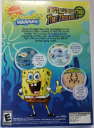 Back cover of the SpongeBob Square Box Gift Set release of the game