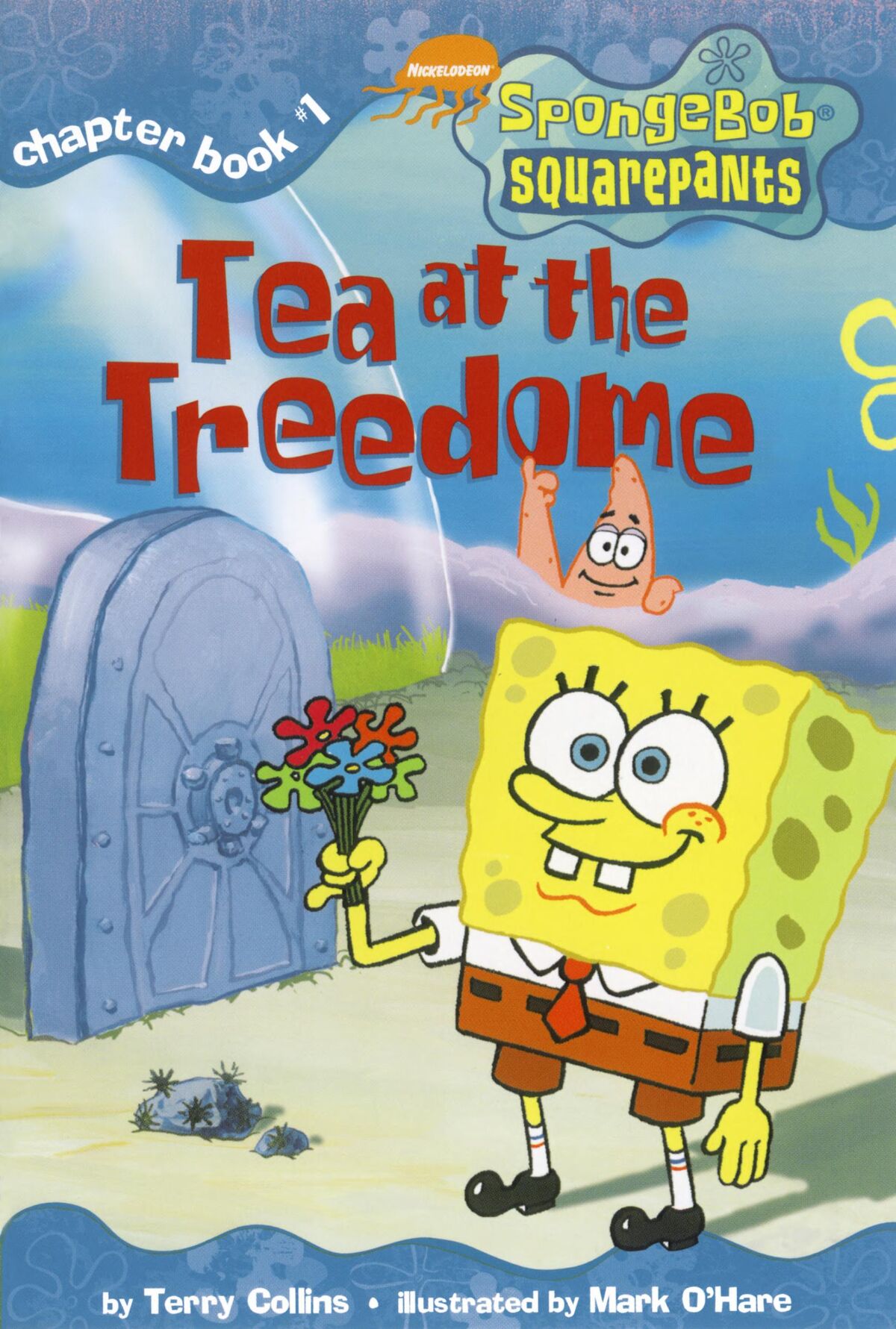 Tea at the Treedome (book) Encyclopedia SpongeBobia Fandom