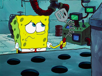 Spongebob chum bucket hat store